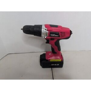 Hyper Tough AQ75023G 18V Cordless Drill - w/Battery   No Charger